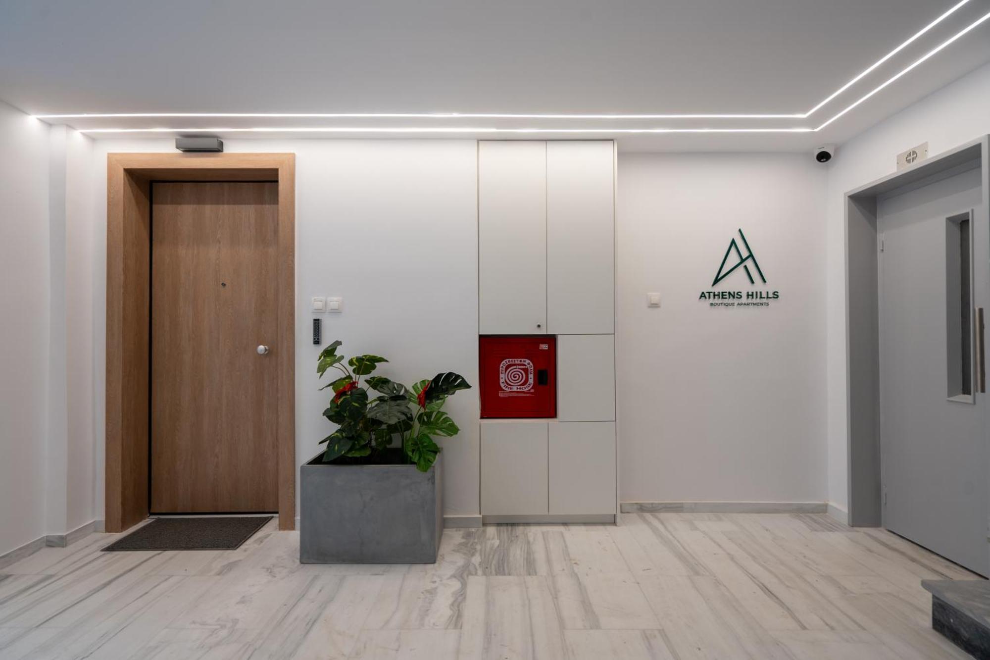 Seven Hills, Boutique Apartments Athena Bagian luar foto
