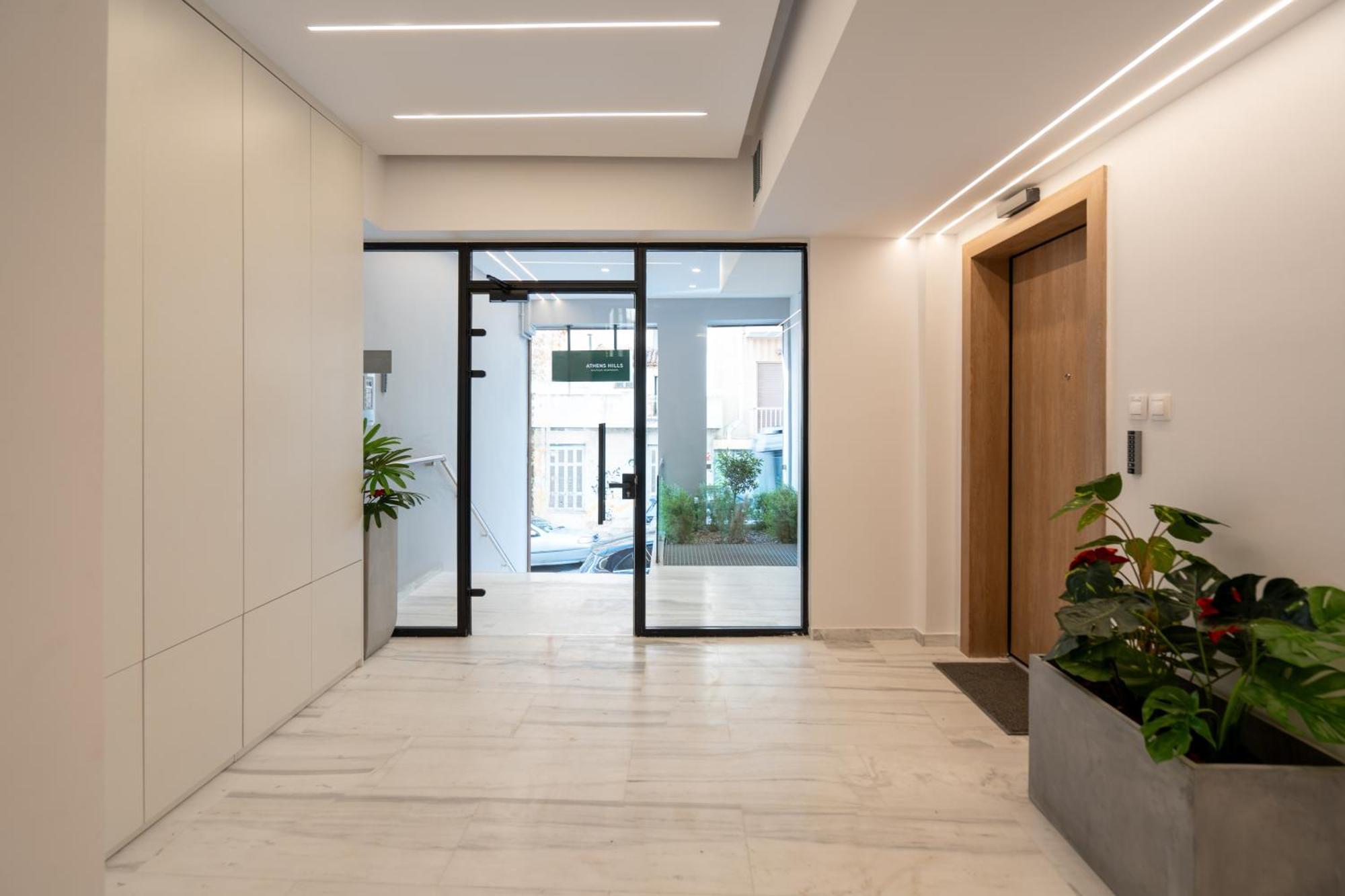 Seven Hills, Boutique Apartments Athena Bagian luar foto