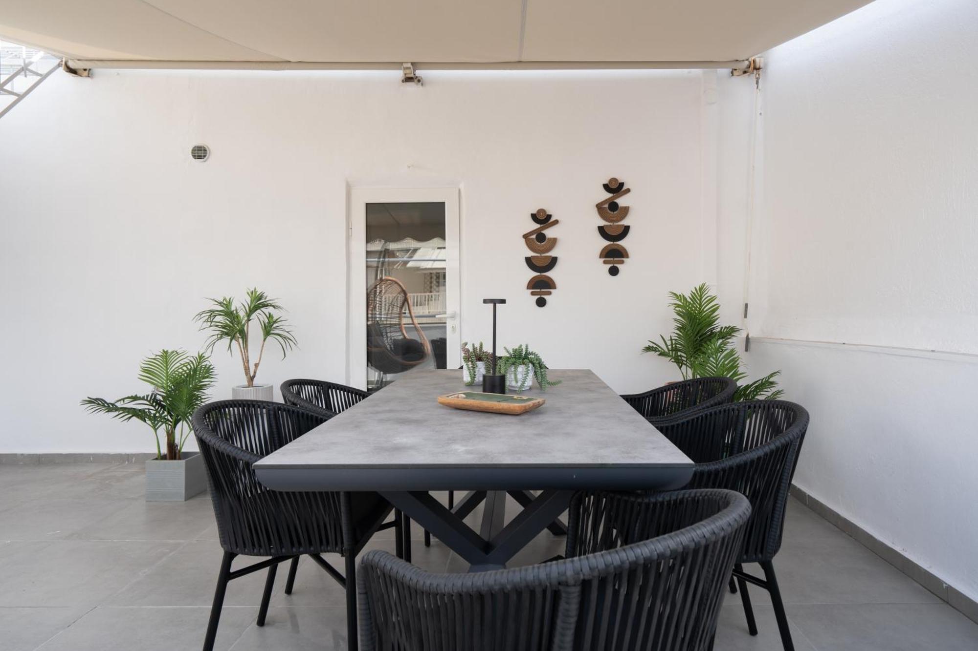 Seven Hills, Boutique Apartments Athena Bagian luar foto