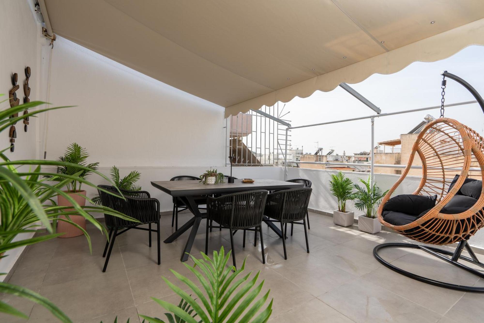 Seven Hills, Boutique Apartments Athena Bagian luar foto