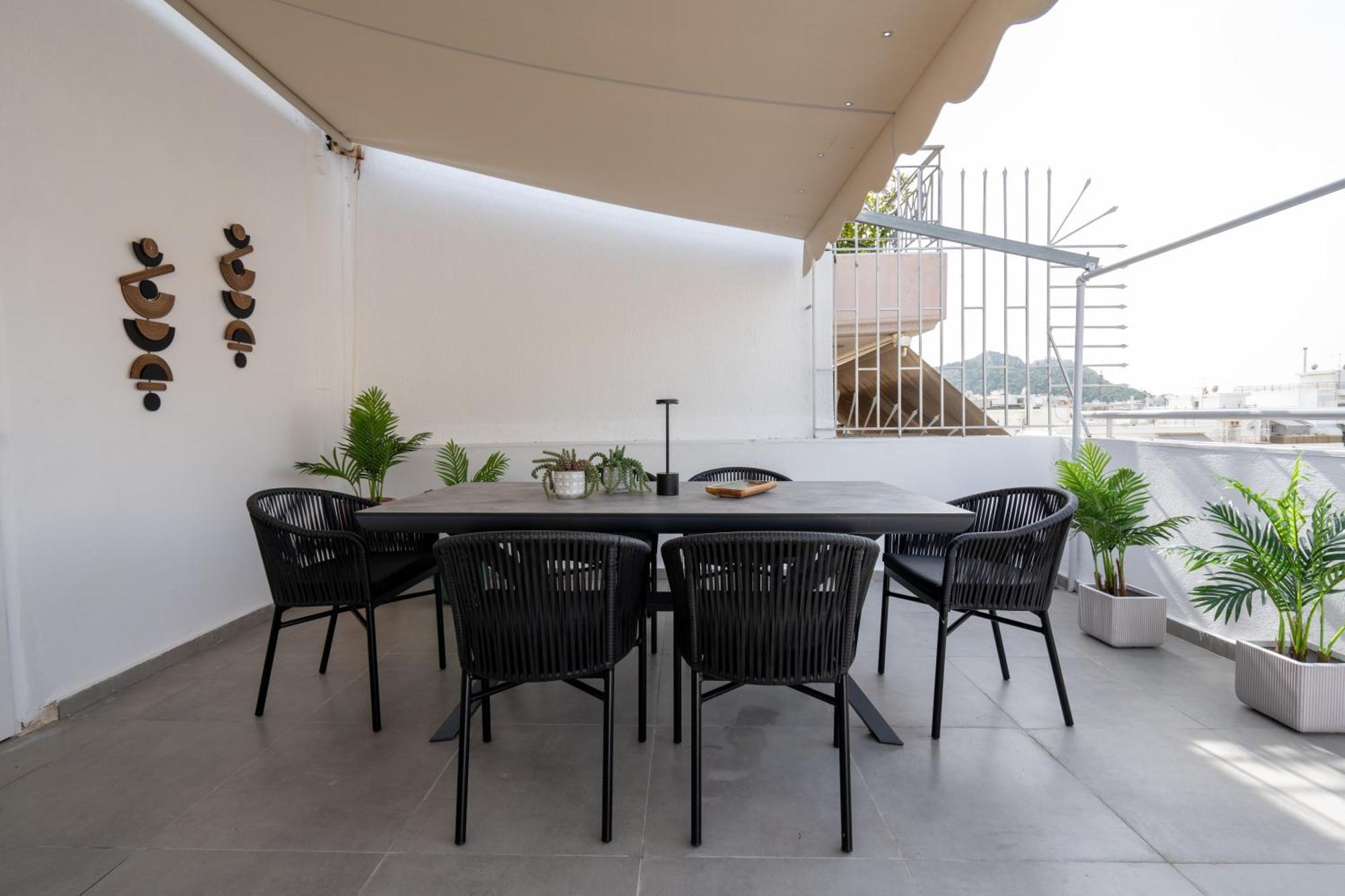 Seven Hills, Boutique Apartments Athena Bagian luar foto
