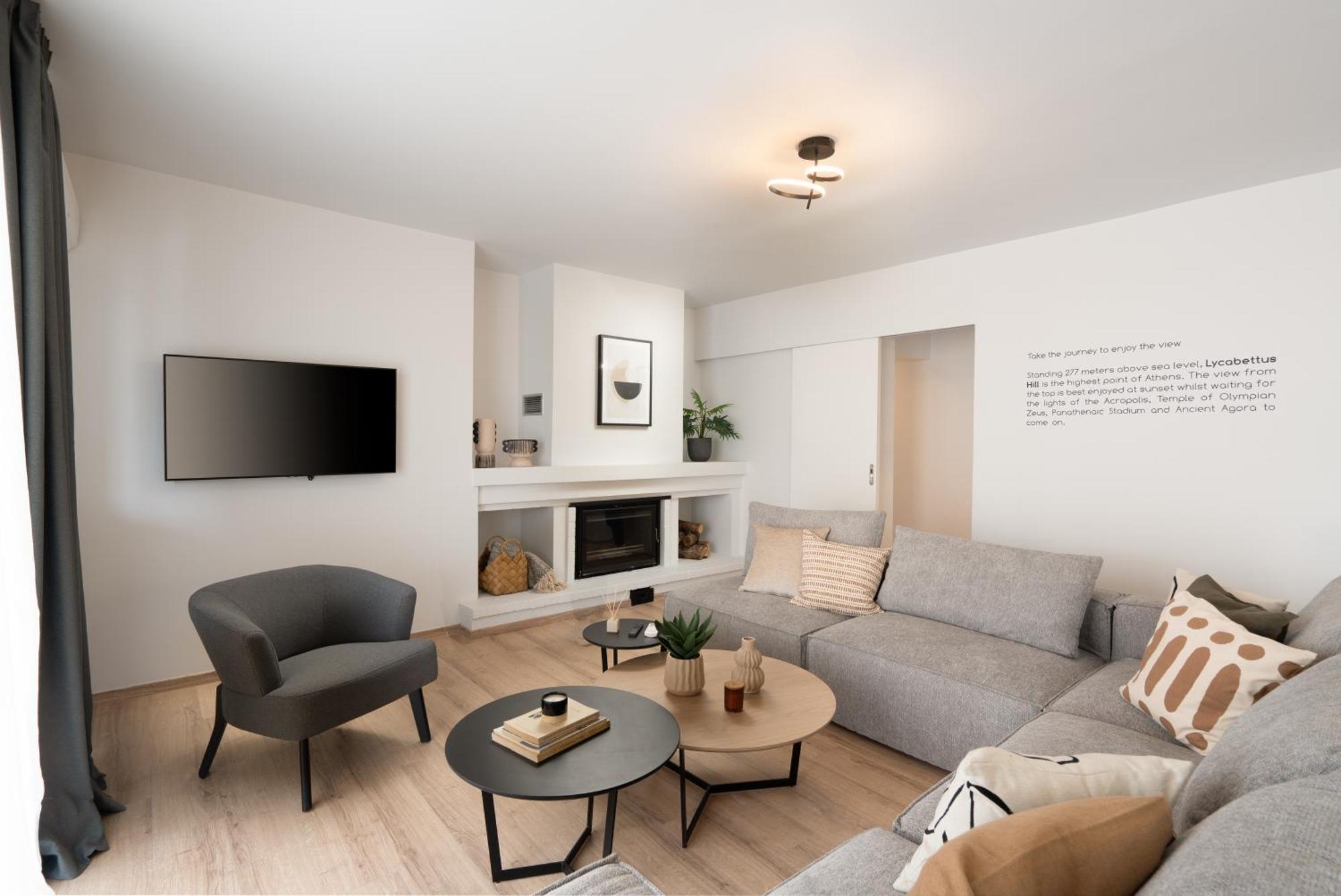 Seven Hills, Boutique Apartments Athena Bagian luar foto