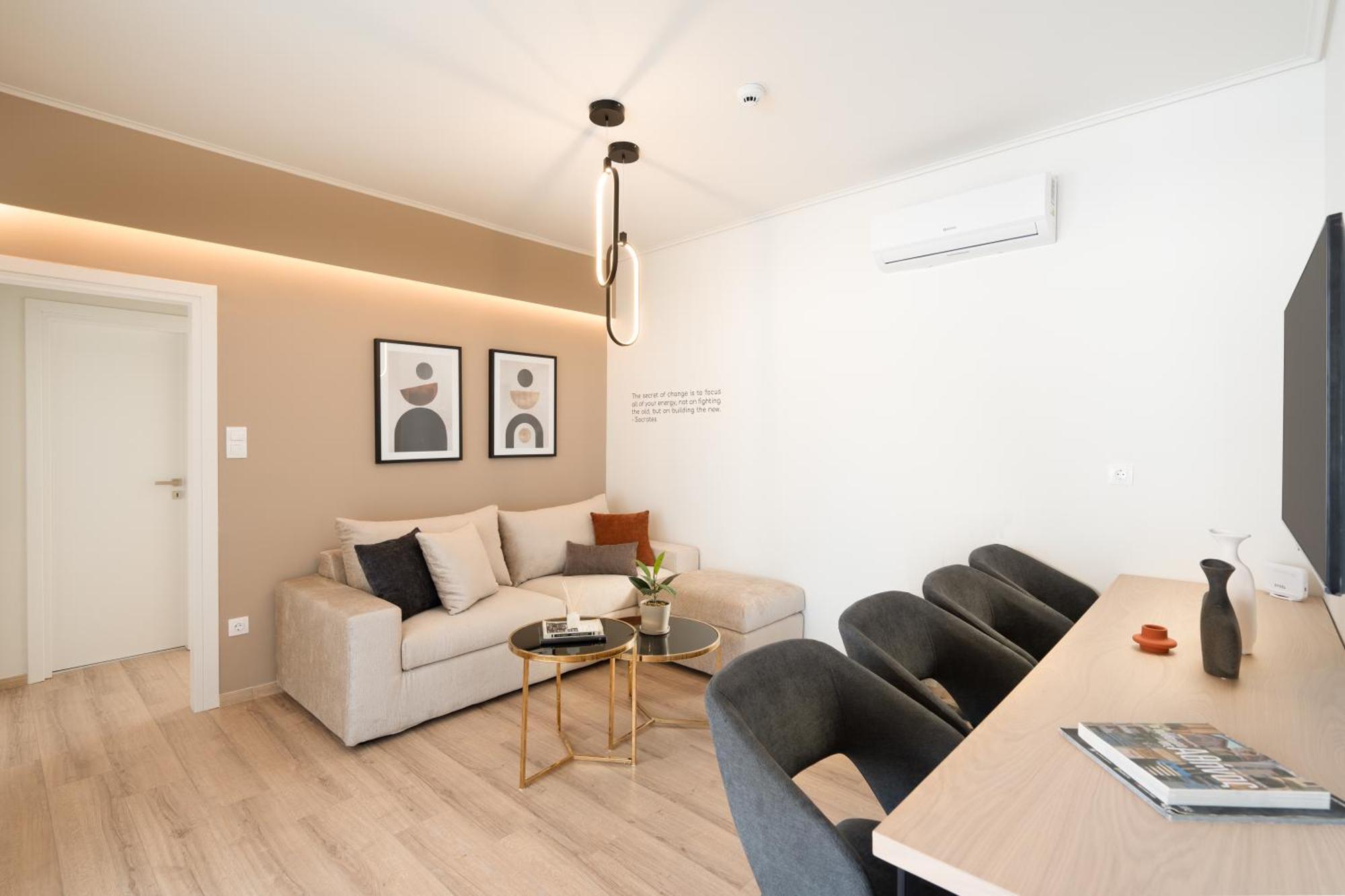 Seven Hills, Boutique Apartments Athena Bagian luar foto