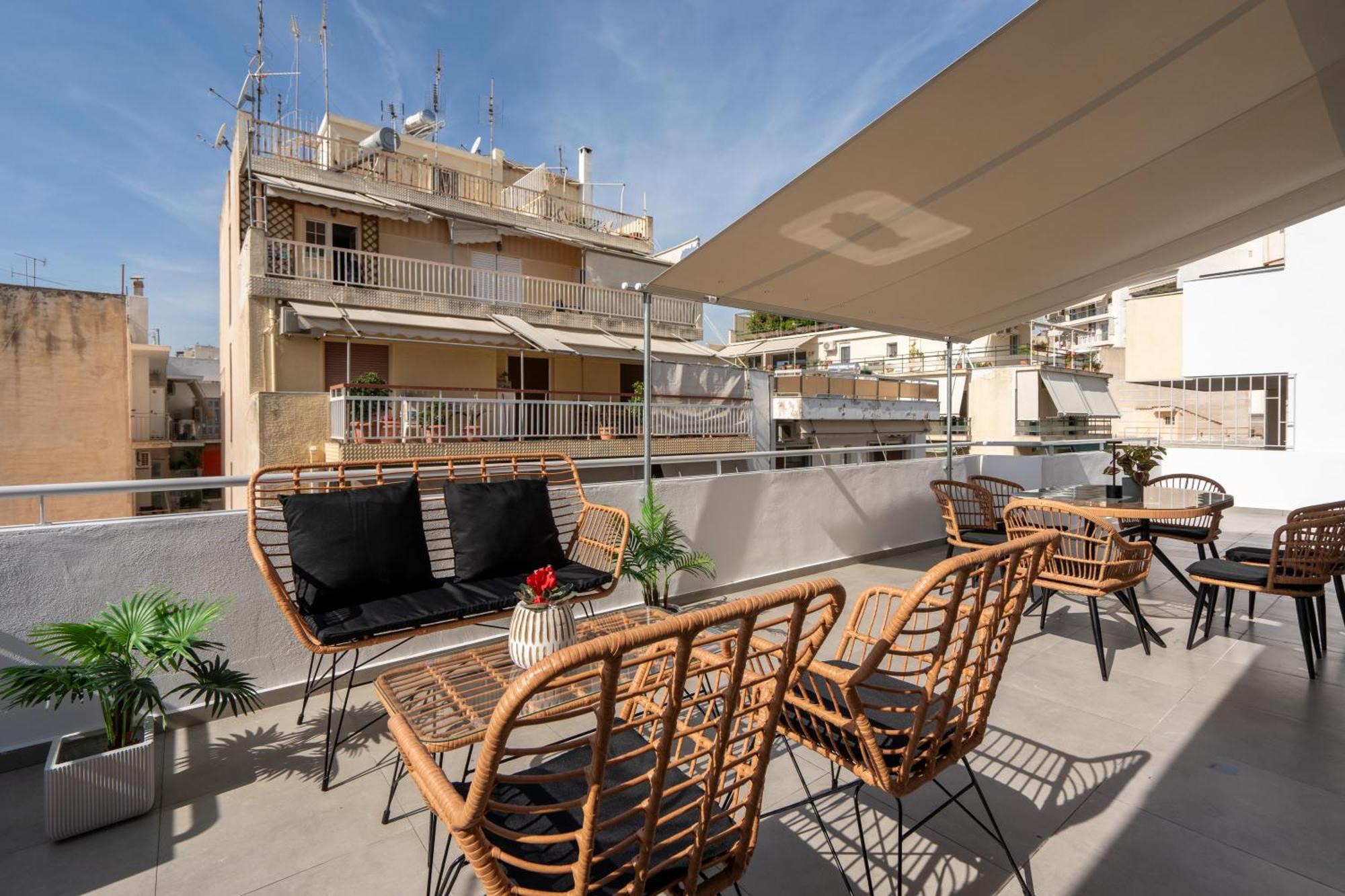 Seven Hills, Boutique Apartments Athena Bagian luar foto