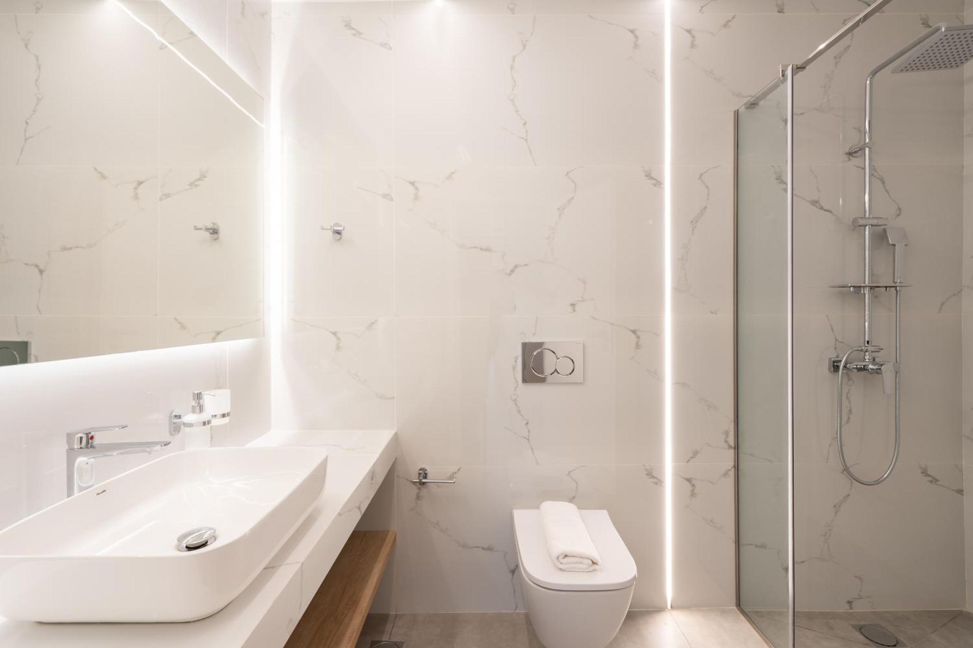 Seven Hills, Boutique Apartments Athena Bagian luar foto
