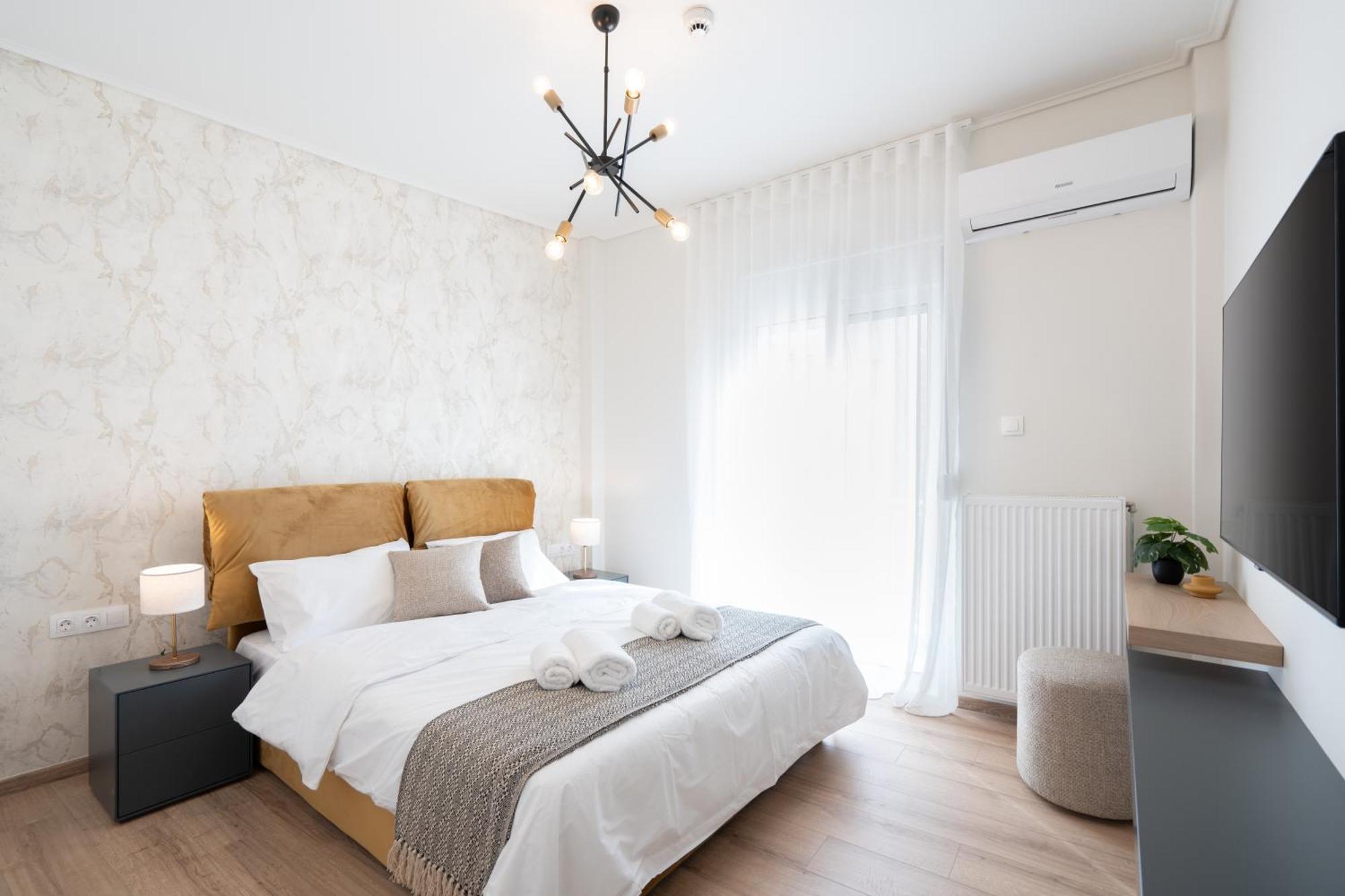 Seven Hills, Boutique Apartments Athena Bagian luar foto