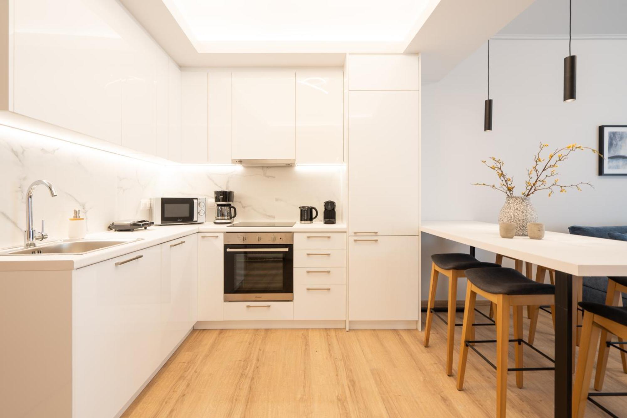 Seven Hills, Boutique Apartments Athena Bagian luar foto