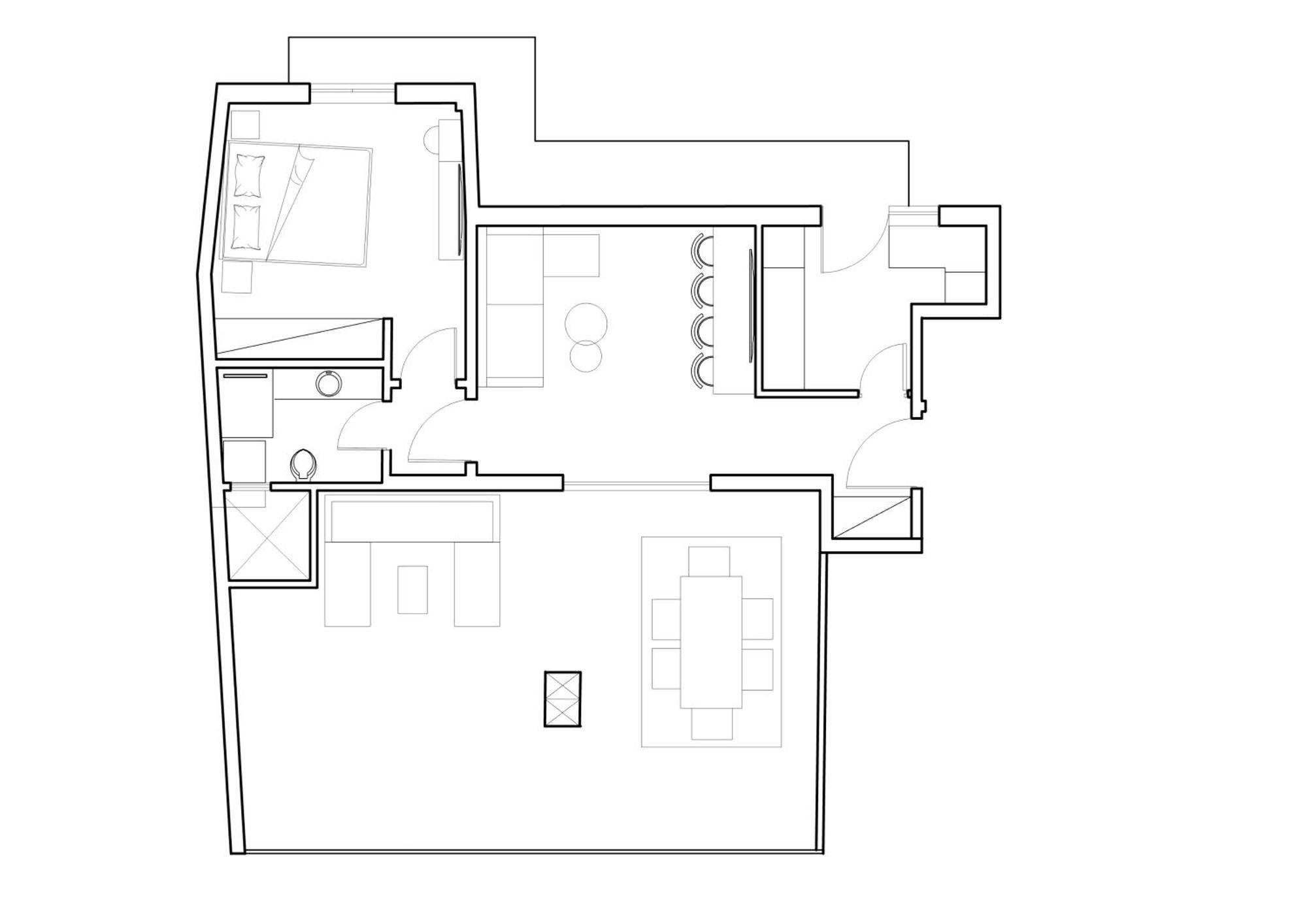 Seven Hills, Boutique Apartments Athena Ruang foto