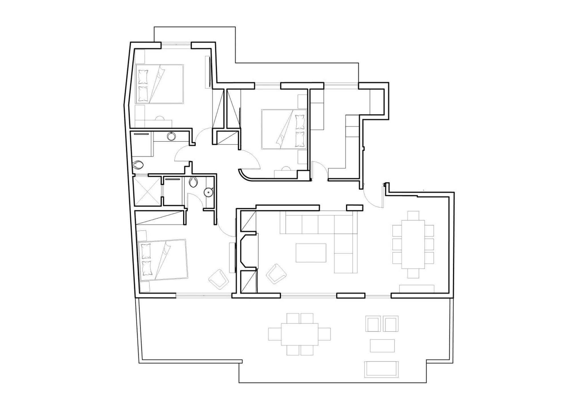 Seven Hills, Boutique Apartments Athena Ruang foto