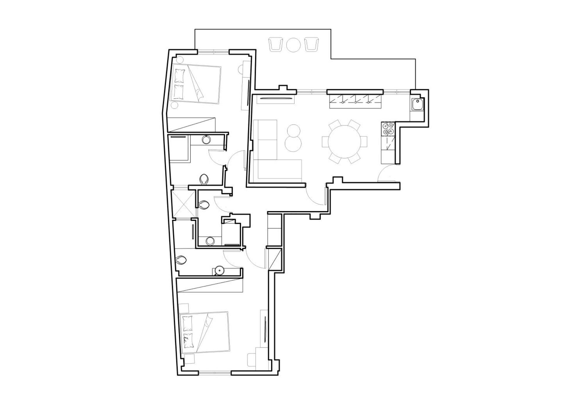 Seven Hills, Boutique Apartments Athena Ruang foto