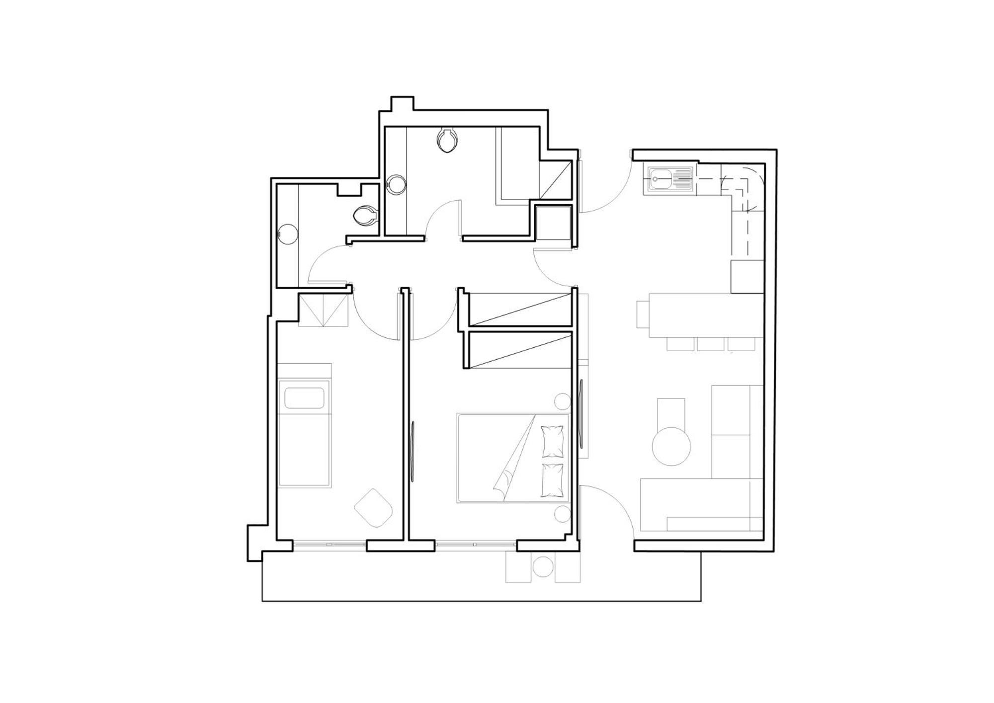 Seven Hills, Boutique Apartments Athena Ruang foto